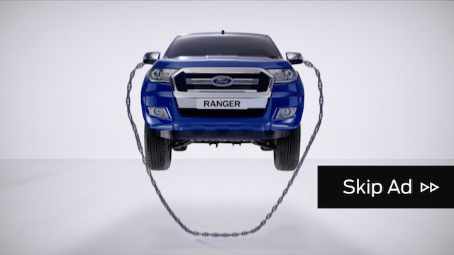 Ford gets tough with SEA drive-by on YouTube