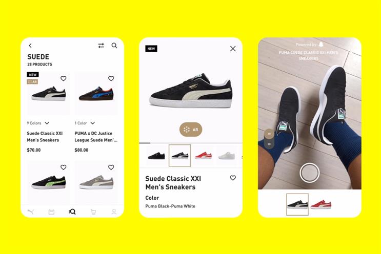 Snap launches dedicated AR shopping space