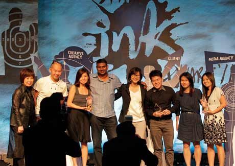 Creative media buy awarded Ink Awards Grand Prix for first time