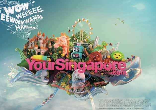 Singapore Tourism Board reaches decision; switches creative to JWT