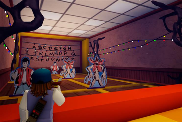 Netflix launches interactive Stranger Things world in Roblox