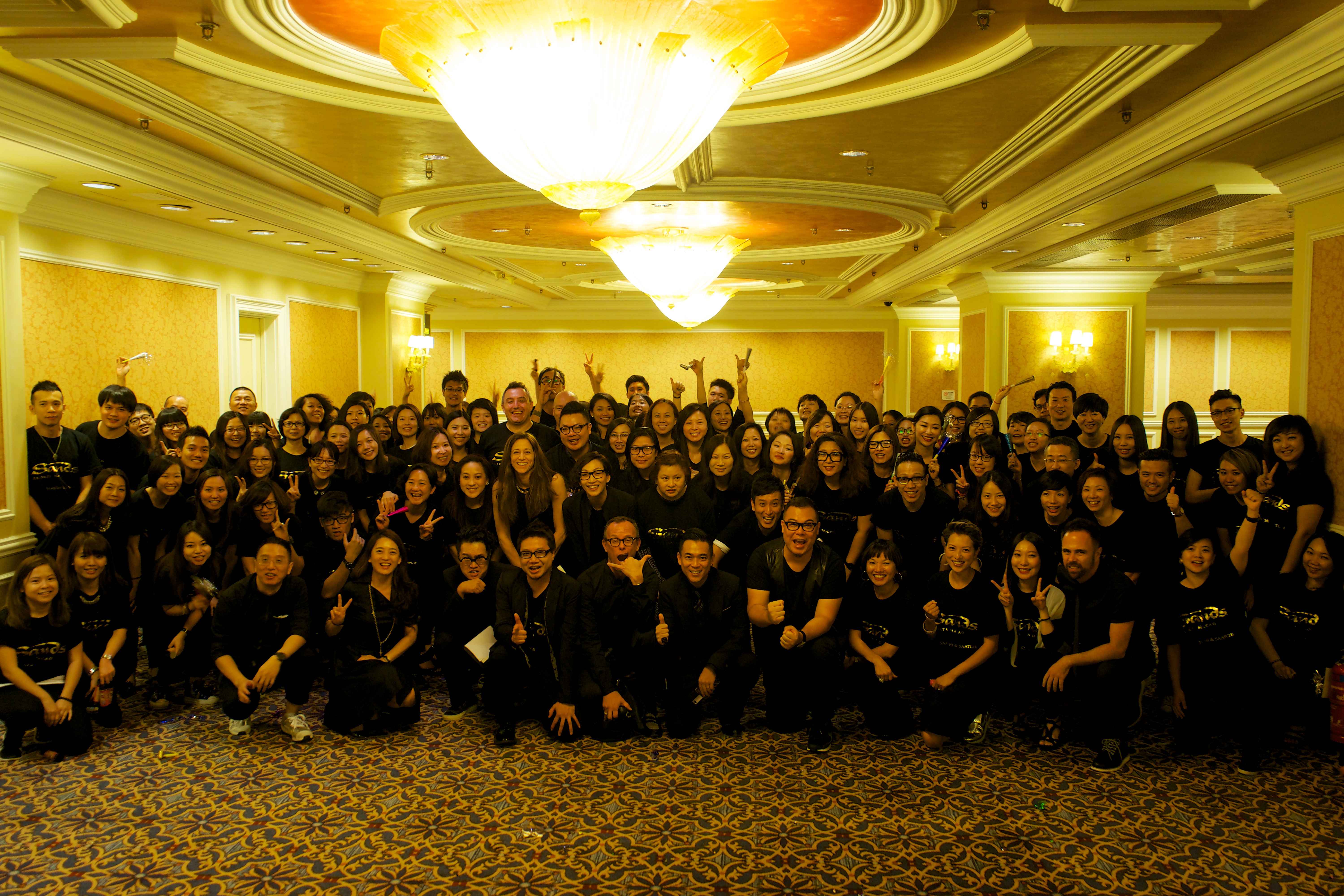 Saatchi & Saatchi wins Sands China's 10-way pitch