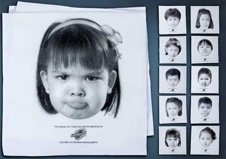 CASE STUDY: Ace Saatchi & Saatchi turns to 'kid tissues' for P&G soap brand 