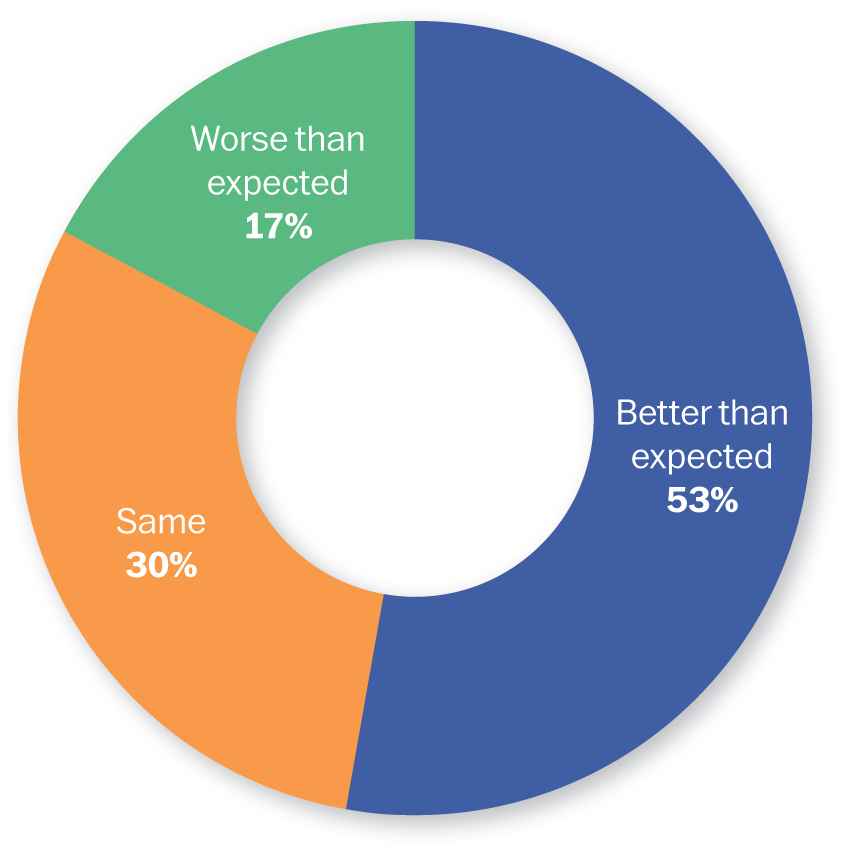Marketers' Outlook for 2012 - results and analysis