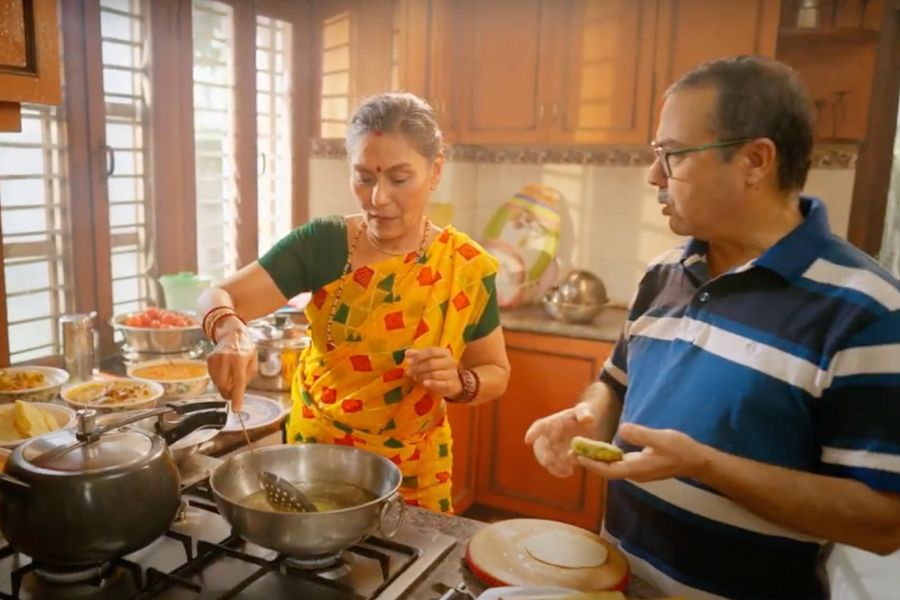 The gift of love: A Dashain story by Samsung