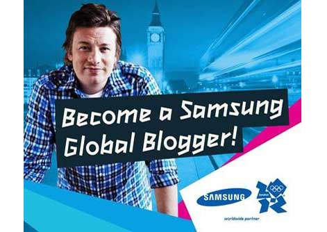Samsung launches search for Olympic Games bloggers