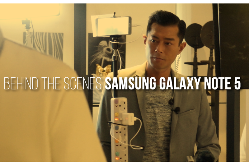 Watch: Inside Samsung Hong Kong's Galaxy Note 5 campaign 