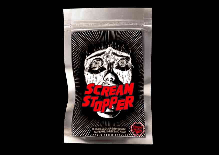 Chupa Chups aims to silence the screams of Halloween