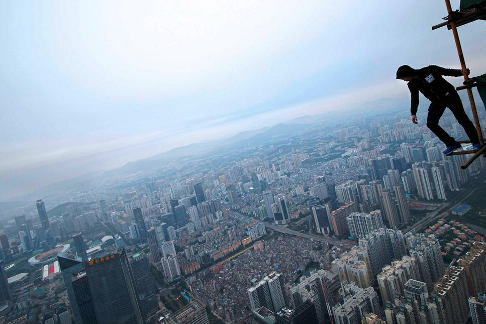 'Exthetic' urban explorers venture into brand territory