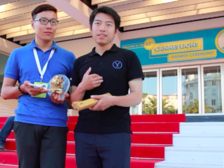 Cannes 2015: Exclusive interview with Baidu 'chopstick brothers'