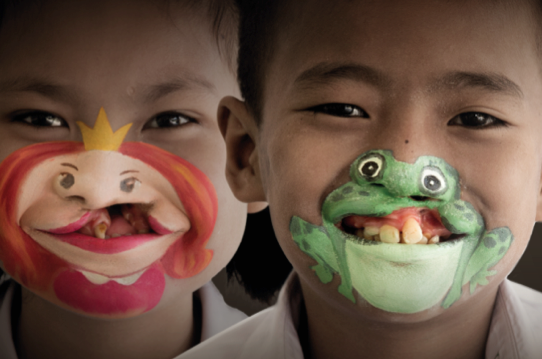Bringing smiles to cleft lips: Operation Smile