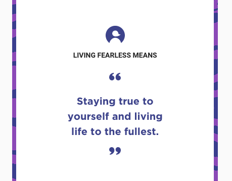 A new tampon campaign could help you 'face your fears'