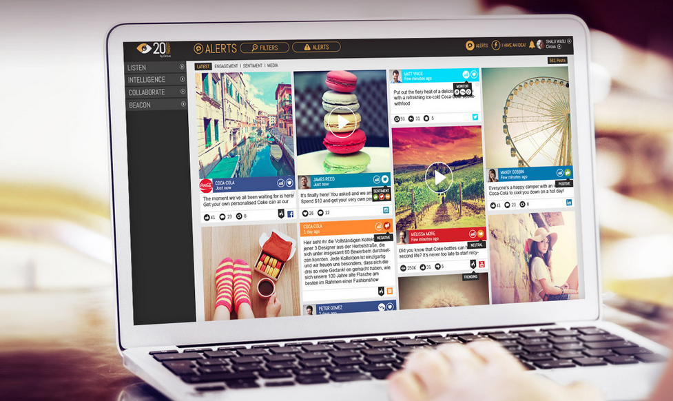 20/Twenty aims to be a 'Bloomberg terminal' for marketers