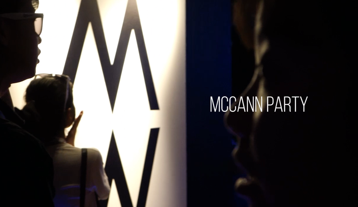 Watch: McCann's Spikes After Dark party 