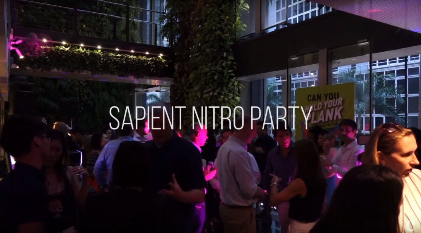 Watch: Sapient Nitro's Spikes Asia party