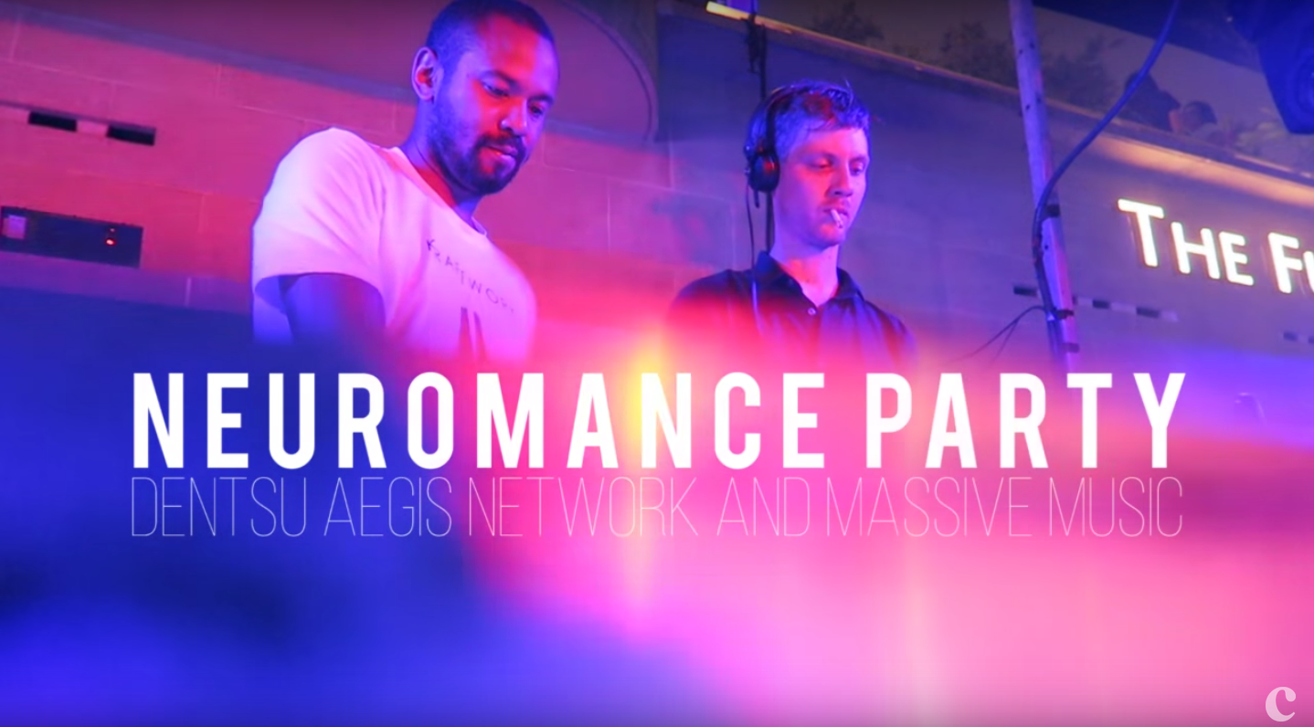 Watch: Dentsu Aegis Network and Massive Music party