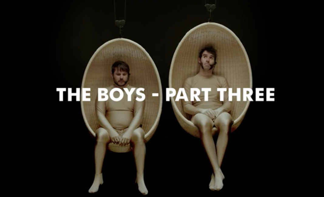 This time 'The Boys' go cycling