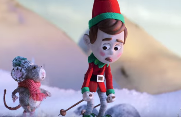 Unlikely festive characters for Myer's christmas campaign
