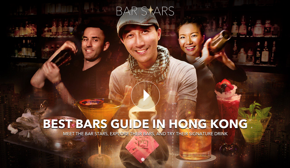 Watch: Pernod Ricard launches 'Bar Stars' platform in Hong Kong