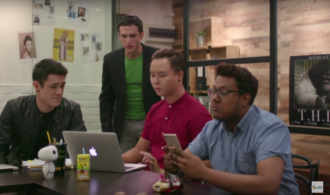 Singapore Kindness Movement makes awkward bet on web series