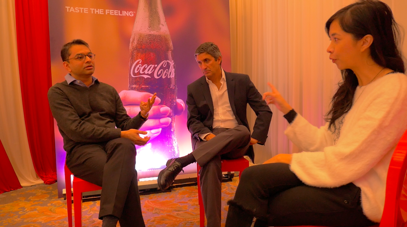Watch: Coke on the breadth and limitations of marketing 'happiness'