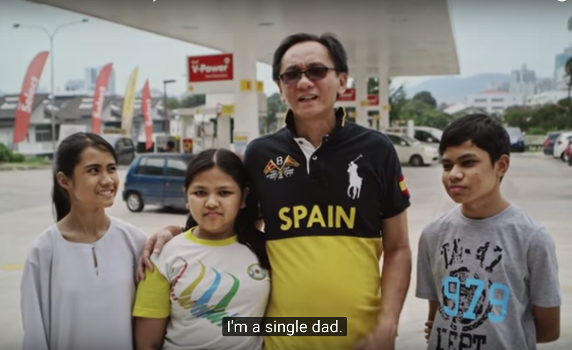 What the 'Station Stories' series is doing for Shell in Malaysia