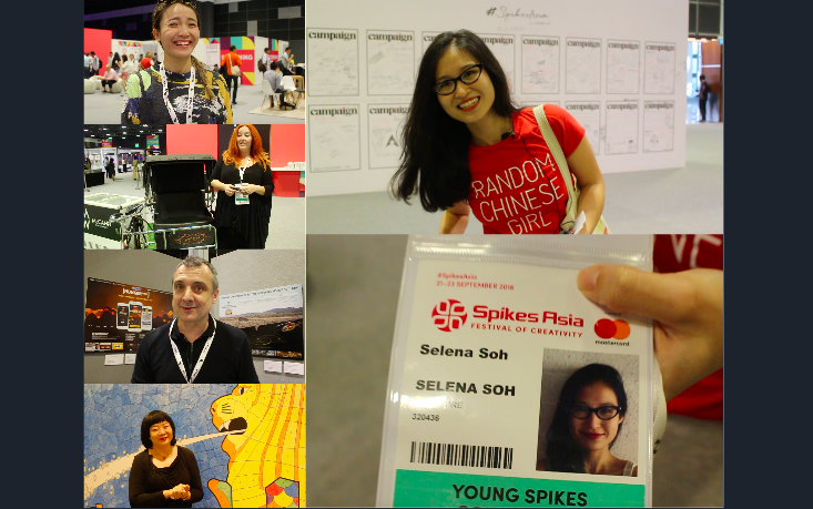 Shot at Spikes: Not sure about being in advertising? Watch this