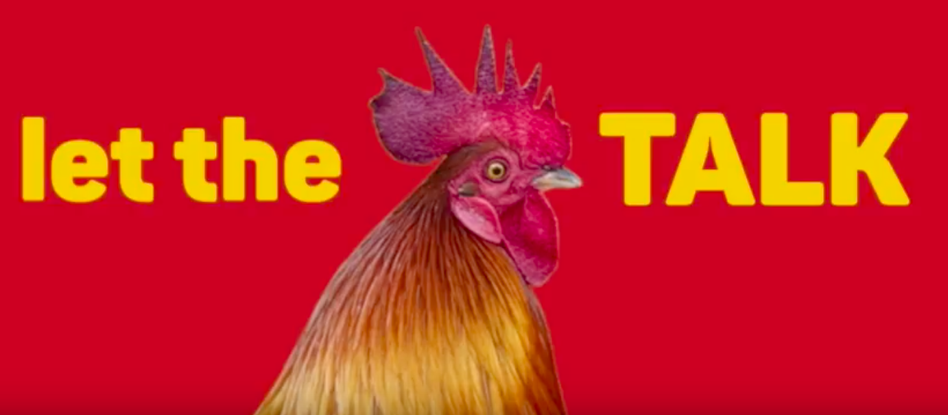 Mind your English, Rooster of Destiny