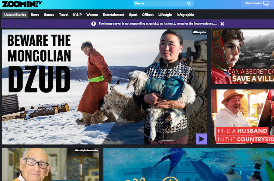 Zoomin.TV eyes 'huge' Asia opportunity for video content