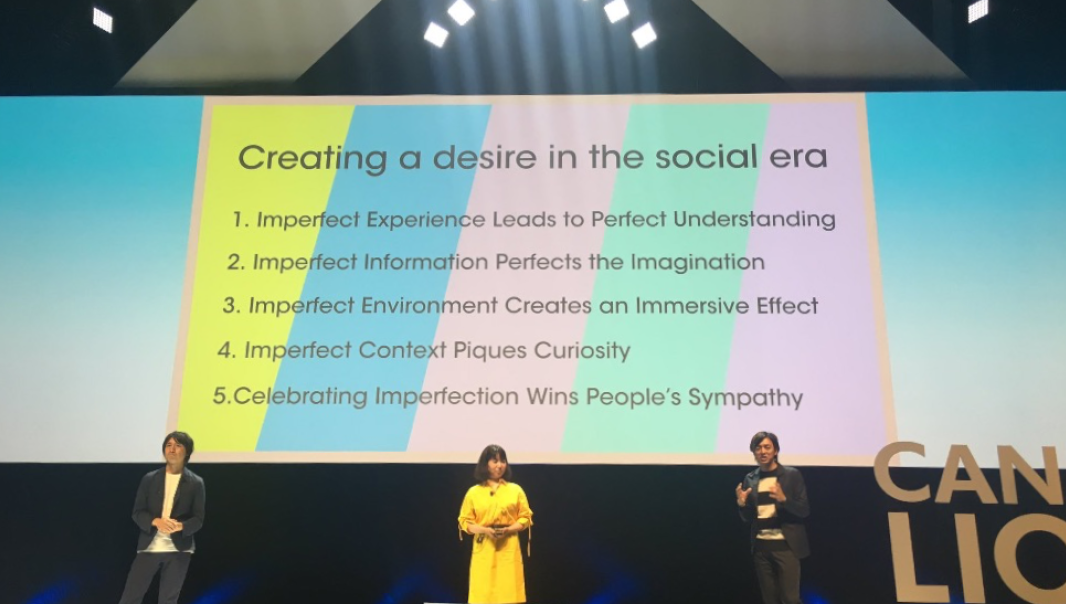 Live at Cannes: Five reasons we should embrace the imperfect ad