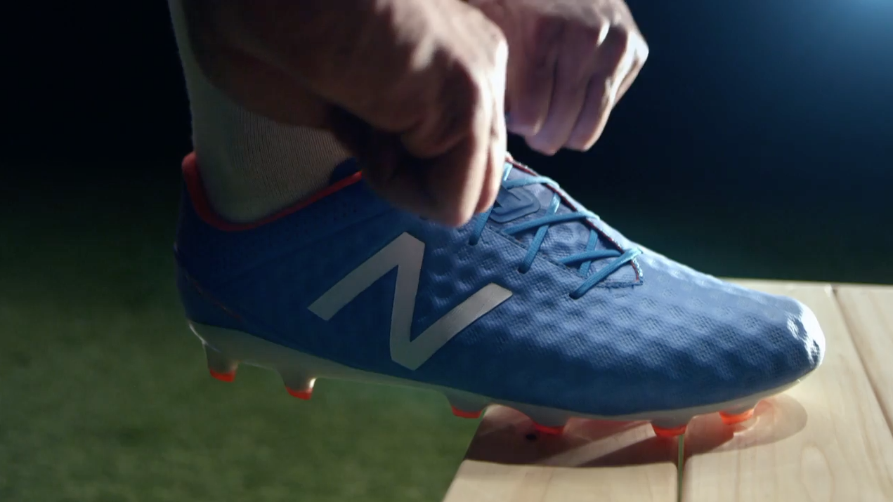 New Balance forays into football market