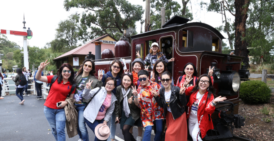 Melbourne welcomes AIA Hong Kong incentive group