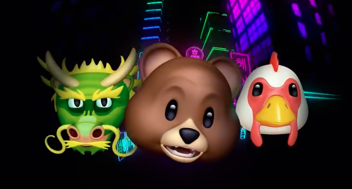 Apple rolls out another Animoji karoke video