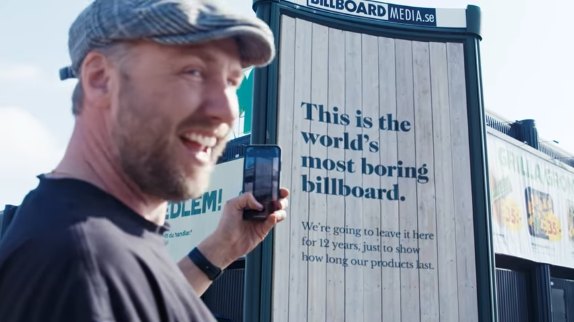 Reasons to love the 'world's most boring billboard' 
