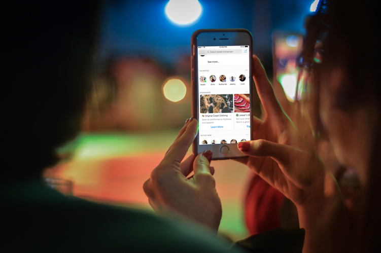 Suiting the messenger