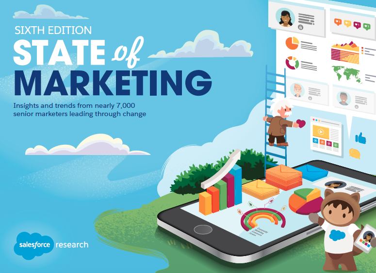Insights from Salesforce’s 6th State of Marketing Report to navigate change