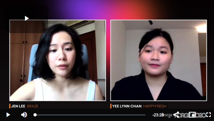 How Braze helped HappyFresh put their customers first