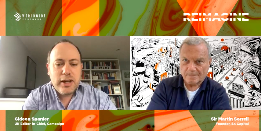 Sorrell and Harris lead calls to reimagine advertising