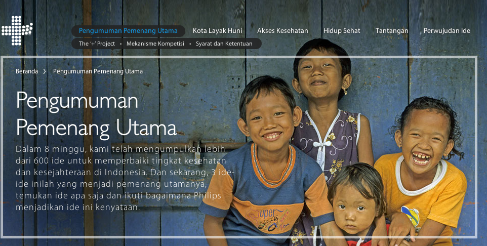 CASE STUDY: Tribal DDB goes crowdsourcing in Indonesia for Philips  