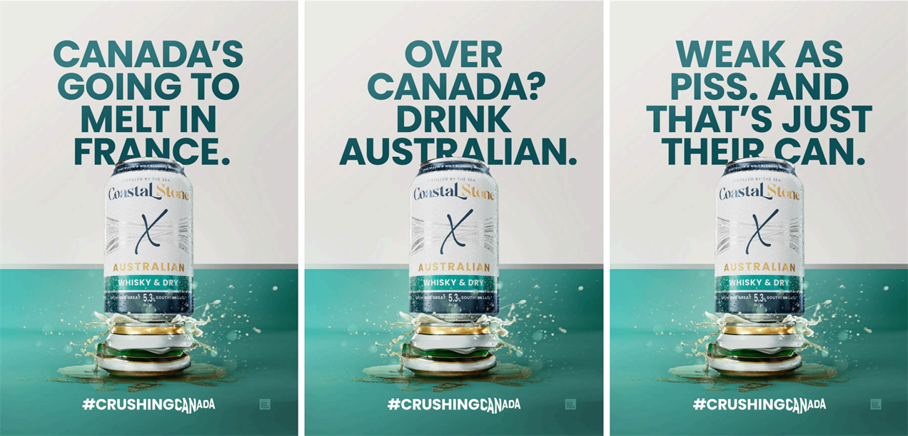 Why an Australian whisky wants to take down Canada’s Olympians