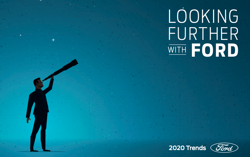 Ford's 2020 global trends report reveals loneliness as epidemic