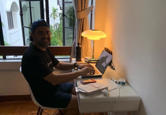 WFH diary: desk dilemmas, home schooling trials and Zoom overload