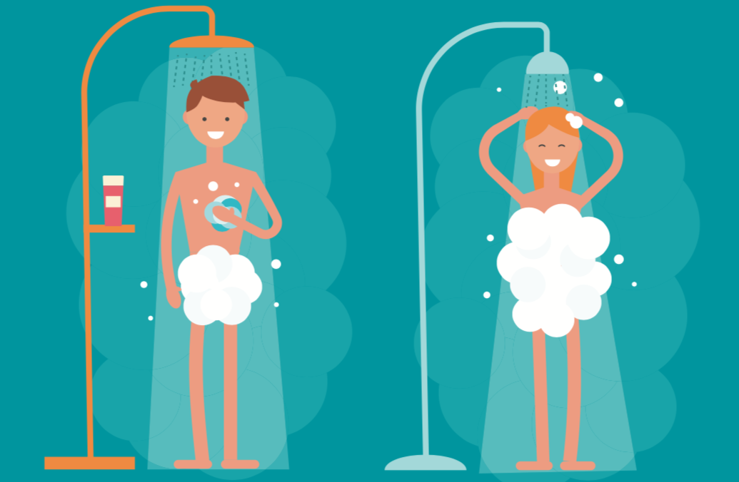 Why shower time should be sacrosanct