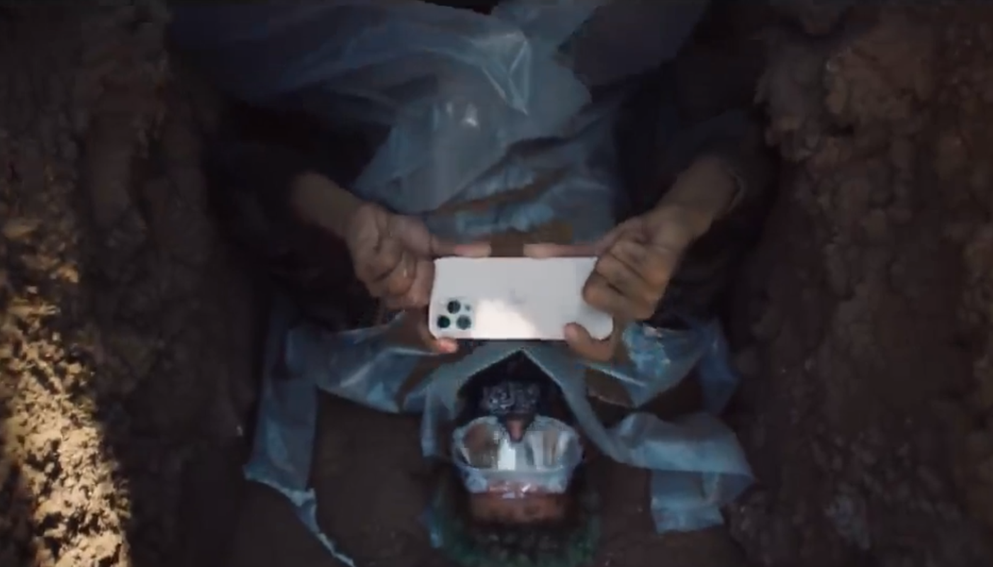 Anyone's a budding moviemaker in new Apple iPhone 12 Pro spot