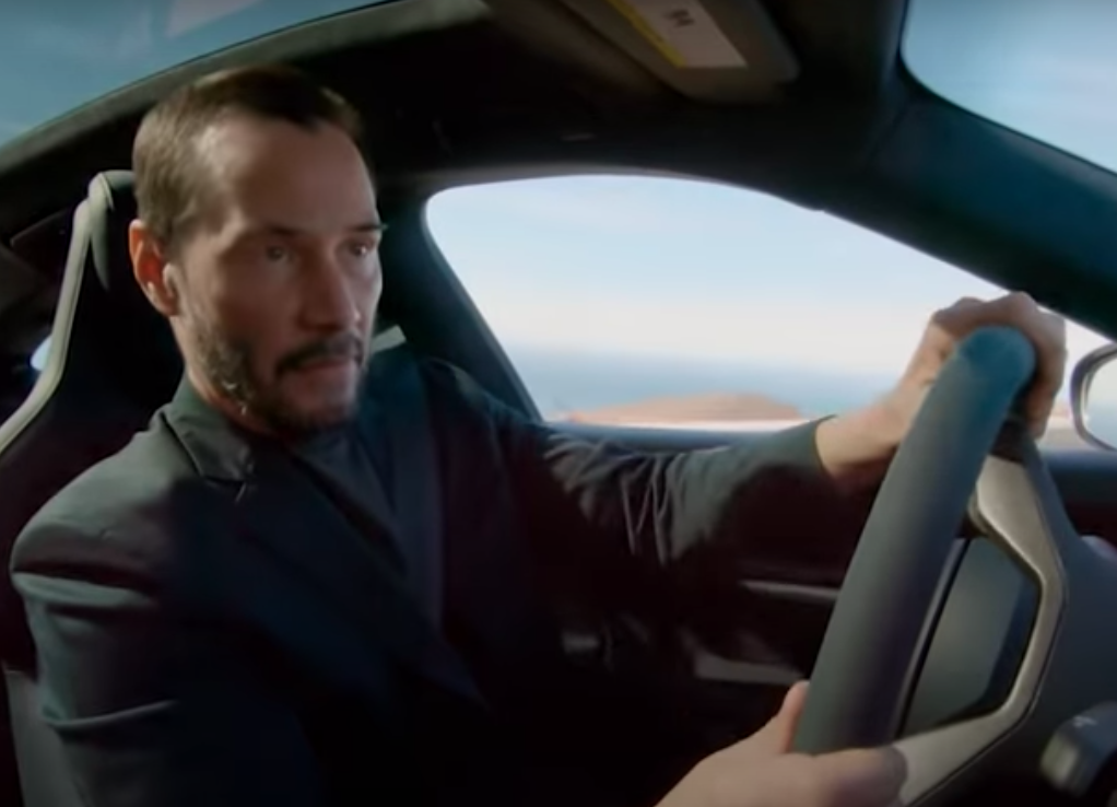 Keanu Reeves and Alex Winter reunite for epic Porsche adventure