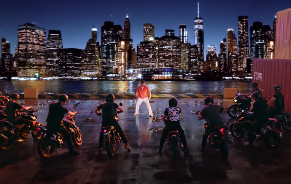 Jackie Chan fights through a third Shopee ad