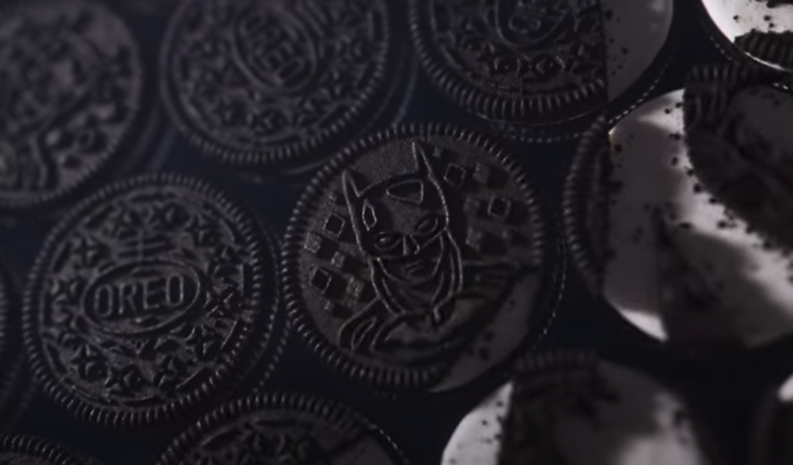 Batman helps reveal the dark side of Oreos