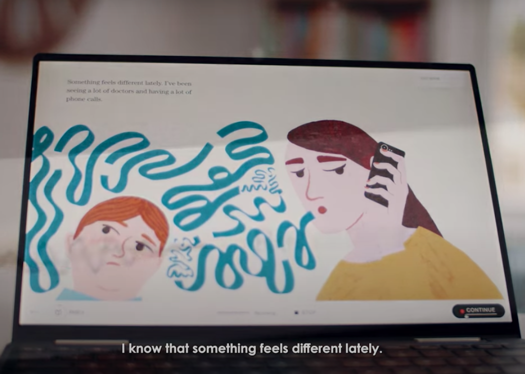 Dell and Intel develop a book to bank voices of people with MND