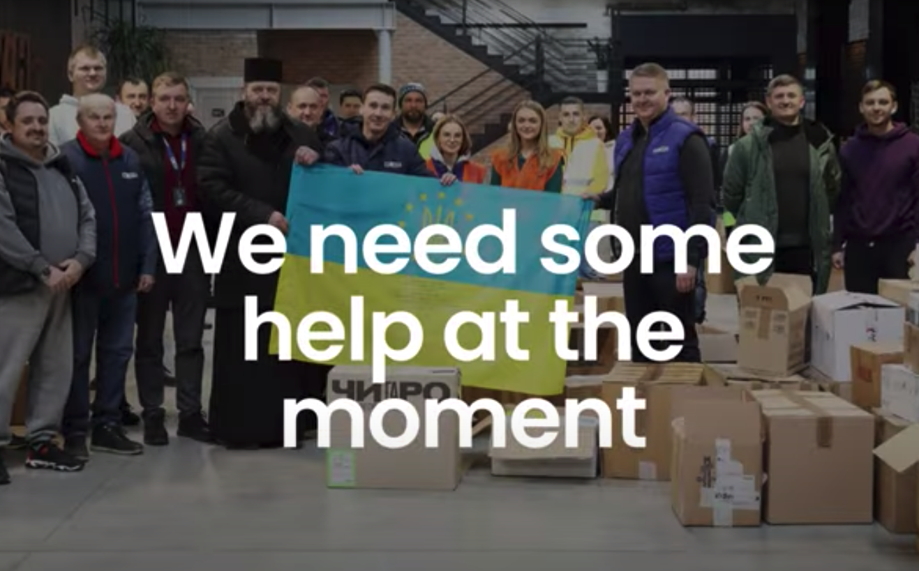 New campaign encourages supporters to Spend With Ukraine