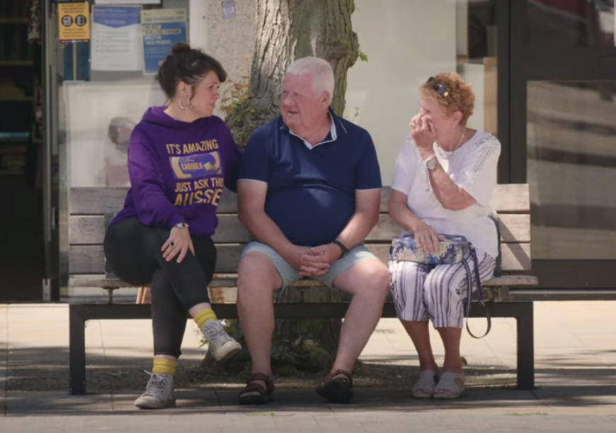 Cadbury Caramilk keeps urging Britons to 'Just ask an Aussie' 